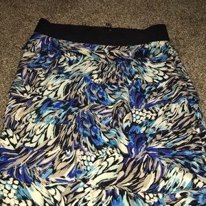 Alfani midi skirt size 8